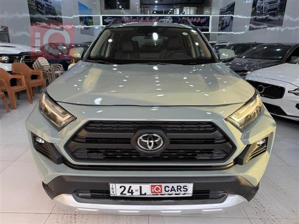 تۆیۆتا ڕاڤ 4 2022  بۆ فرۆشتن لە عێراق - زاخۆ